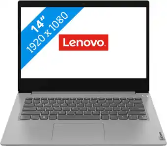 Coolblue Lenovo IdeaPad 3 14ADA05 81W0006FMH aanbieding