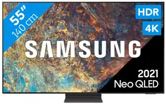 Coolblue Samsung Neo QLED 55QN95A (2021) aanbieding