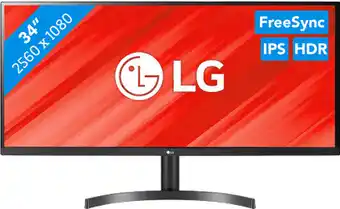 Coolblue LG 34WL500 aanbieding