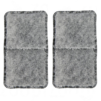 Zooplus - voordeelpakket: vervangfilter 3 x 2 stuks - fresh flow deluxe drinkfontein black 3 l aanbieding