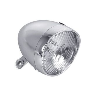 Praxis Dresco koplamp klassiek chroom led aanbieding