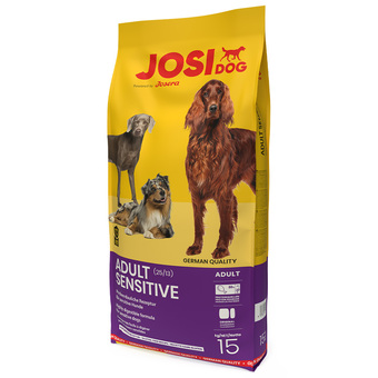 Zooplus 15kg josidog adult sensitive hondenvoer droog aanbieding