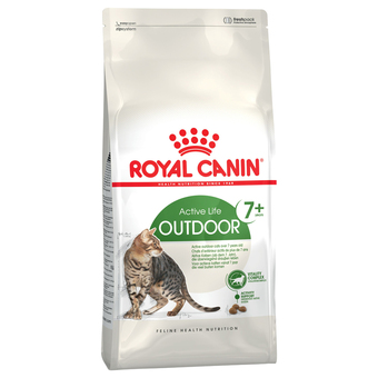 Zooplus 4kg outdoor 7+ royal canin kattenvoer aanbieding