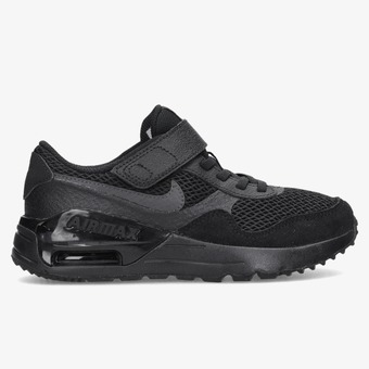 Perry Sport Nike nike air max systm sneakers zwart kinderen aanbieding