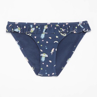 Perry Sport Up up bikinibroekje blauw kinderen aanbieding