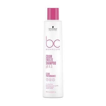 Douglas Schwarzkopf professional bc bonacure ph 4.5 color freeze shampoo aanbieding
