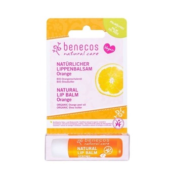 Douglas Benecos natural care lipbalm orange aanbieding