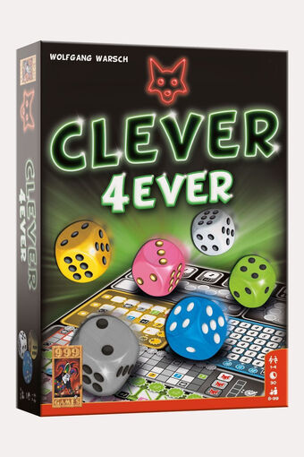 Bever 999 games clever 4ever dobbelspel geen kleur aanbieding