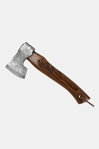 Bever Njord skade damast small trekking/camping axe bijl geen kleur aanbieding