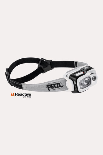 Bever Petzl swift rl hoofdlamp zwart aanbieding