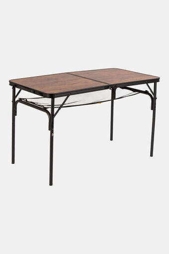 Bever Bo-camp industrial tafel 60x120 cm zwart aanbieding