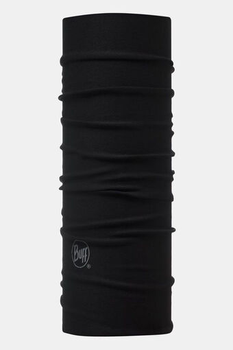 Bever Buff original solid black buff junior zwart aanbieding