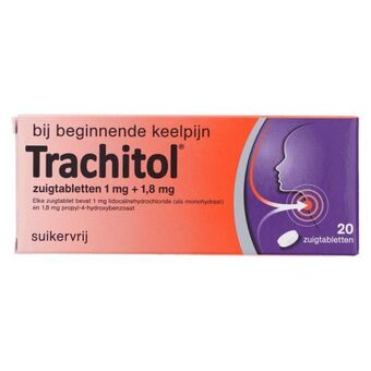 Coop Trachitol zuigtabletten aanbieding