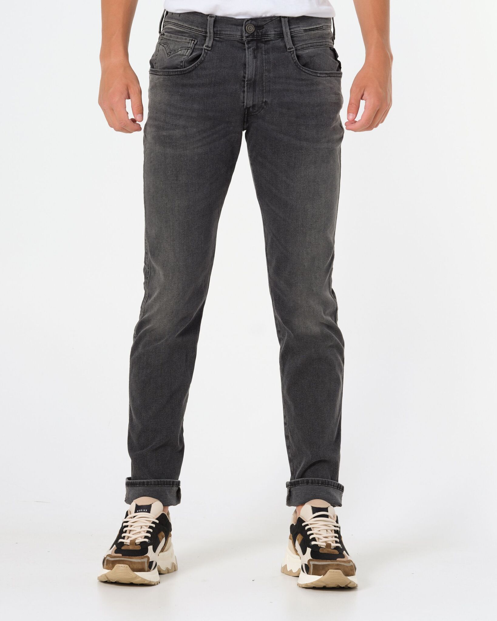 Replay anbass hyperflex original heren jeans aanbieding bij Only for Men