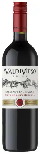 Gall & Gall Valdivieso winemaker's reserva cabernet sauvignon aanbieding