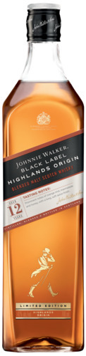 Gall & Gall Johnnie walker black label highlands origin aanbieding