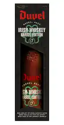 Gall & Gall Duvel barrel aged (2022) irish whiskey edition aanbieding