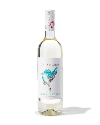 HEMA Dreambird dreambird pinot grigio - 0,75 l aanbieding