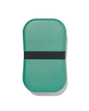 HEMA Hema lunchbox met elastiek xl groen (groen) aanbieding