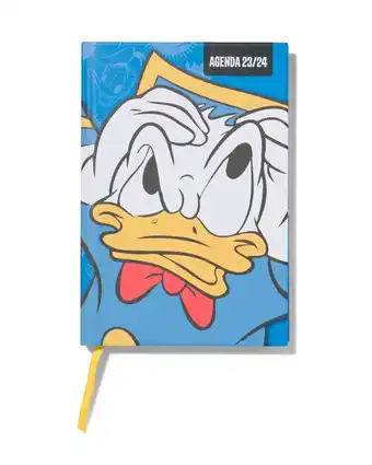 HEMA Donald duck schoolagenda 23/24 donald duck aanbieding