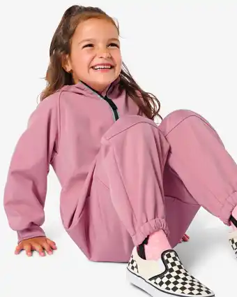 HEMA Hema kinder buitenspeelpak roze (roze) aanbieding