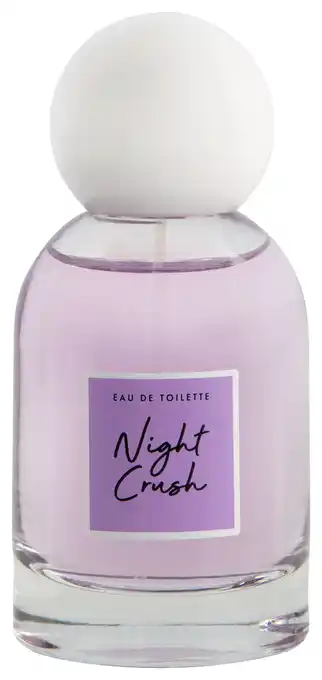 HEMA Hema eau de toilette night crush 50ml aanbieding