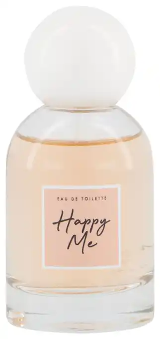 HEMA Hema eau de toilette happy me 50ml aanbieding