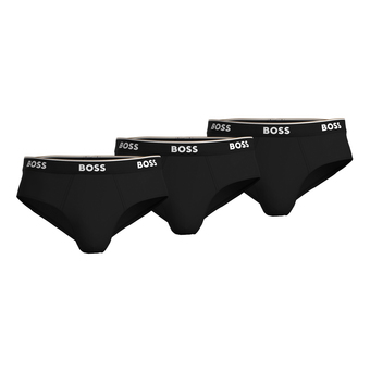 Plutosport Boss power brief brief slips heren (3-pack) aanbieding