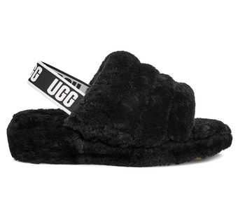 Plutosport Ugg fluff yeah pantoffel dames aanbieding