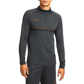 Plutosport Nike dri-fit academy 21 trainingssweater heren aanbieding