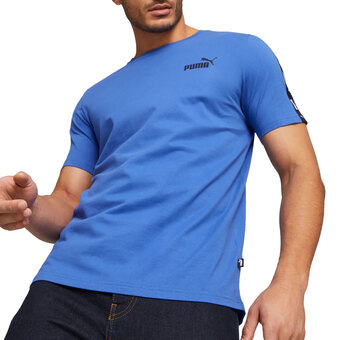 Plutosport Puma essentials+ tape shirt heren aanbieding