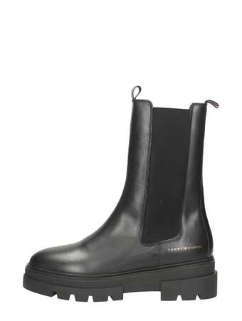 Schuurman Schoenen Tommy hilfiger - monochromatic chelsea boot aanbieding