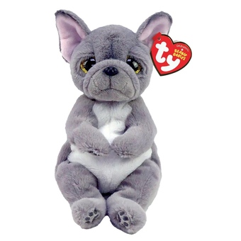 Top1Toys Ty beanie bellies wilfred de buldog 15 cm aanbieding