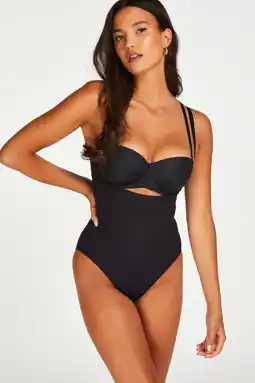 Wehkamp Hunkemöller corrigerende high waist slip zwart aanbieding