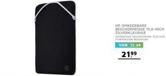 Digitotaal Hp omkeerbare beschermende 15,6-inch zilverkleurige aanbieding