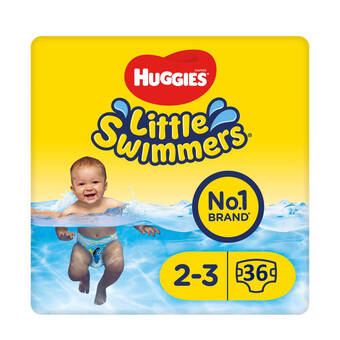 Wehkamp Huggies little swimmers® zwemluiers - maat 2/3 - (3 tot 8 kg) - 36 stuks aanbieding