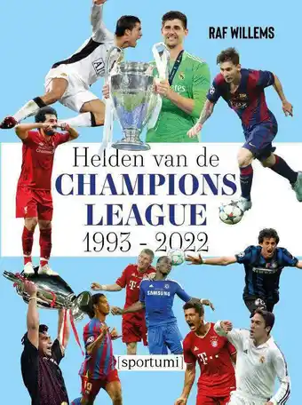 Wehkamp Helden van de champions league 1993-2022 - raf willems aanbieding