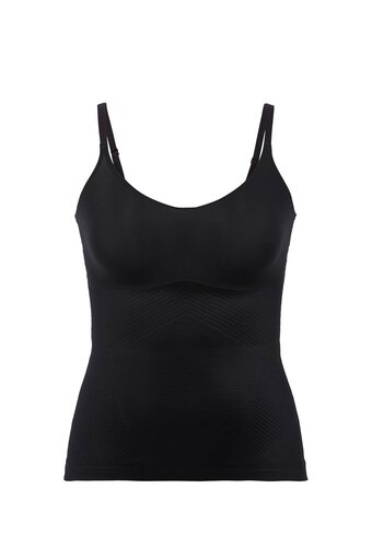 Wehkamp Spanx corrigerend hemd thinstincts 2. cami zwart aanbieding