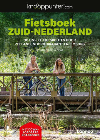 Wehkamp Knooppunter fietsboek zuid-nederland - kristien hansebout aanbieding