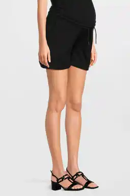 Wehkamp Love2wait regular fit short zwart aanbieding