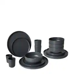 Wehkamp Bo-camp bc ind servies patom 16dlg.mel.antr - serviessets aanbieding