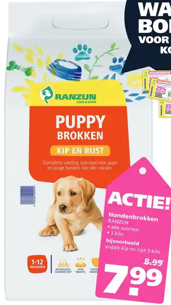 Ranzijn Hondenbrokken aanbieding