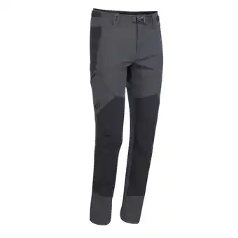 Decathlon Waterafstotende en winddichte broek voor bergtrekking heren mt900 aanbieding