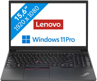 Coolblue Lenovo thinkpad e15 g4 - 21e600cbmh aanbieding