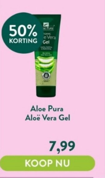 Holland & Barrett Aloe Pura Aloë Vera Gel aanbieding
