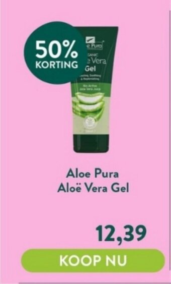 Holland & Barrett Aloe Pura Aloë Vera Gel aanbieding