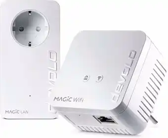 Bol.com Devolo magic 1 wifi mini starter kit - 300 mbps - nl aanbieding