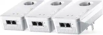 Bol.com Devolo magic 2 - powerline-adapter - mesh multiroom kit - wifi 6 - nl aanbieding