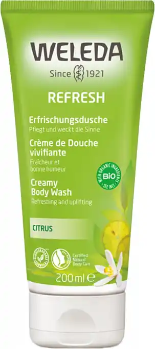 Bol.com Weleda citrus refresh douchecrème aanbieding