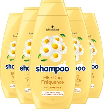 Bol.com Schwarzkopf elke dag shampoo 5x 400ml aanbieding